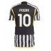 Juventus Paul Pogba #10 Voetbalkleding Thuisshirt 2023-24 Korte Mouwen